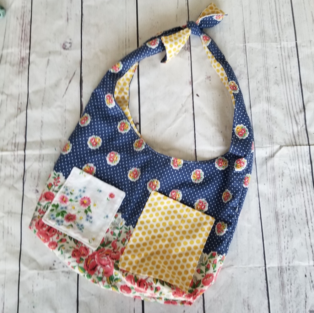 New Boutique Reversible Vintage Boho Bag